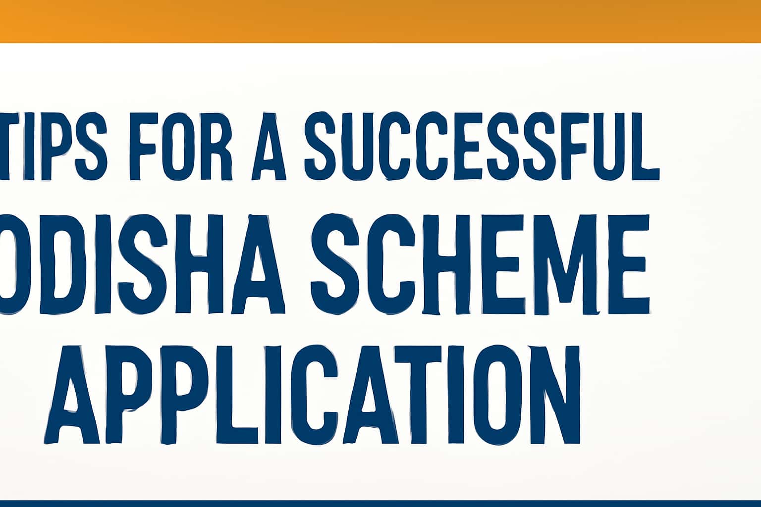 Tips for a Successful Odisha Scheme Application